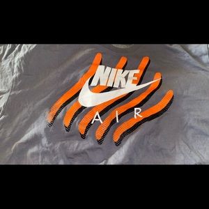 Nike air tee.